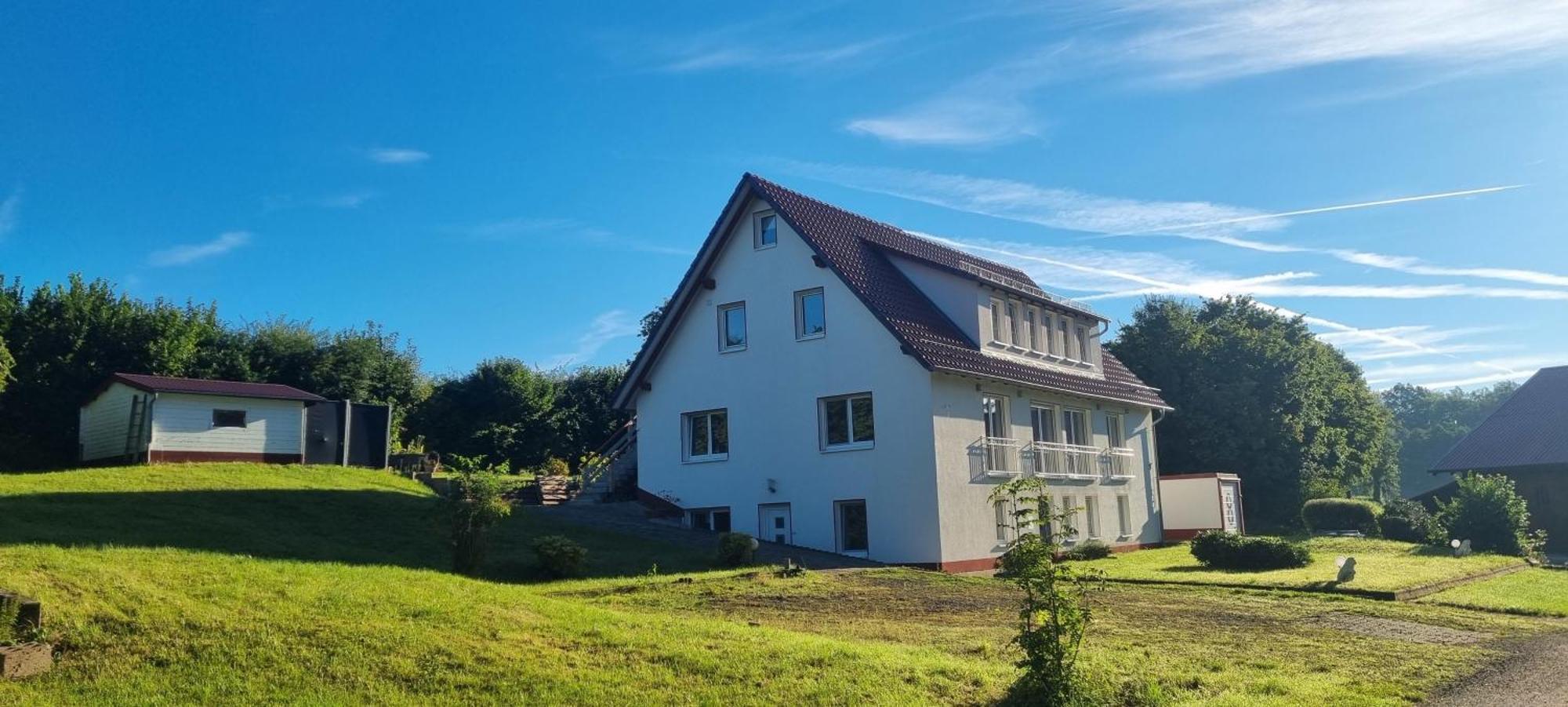 Ferienapartment Haus Am Gruen 2 "Sunshine" - Ruhe & Entspannung Mitten In Der Natur ヘルツベルク・アム・ハルツ エクステリア 写真