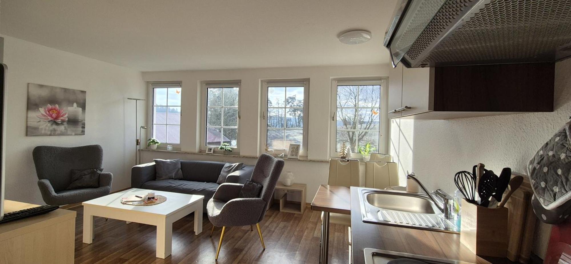 Ferienapartment Haus Am Gruen 2 "Sunshine" - Ruhe & Entspannung Mitten In Der Natur ヘルツベルク・アム・ハルツ エクステリア 写真