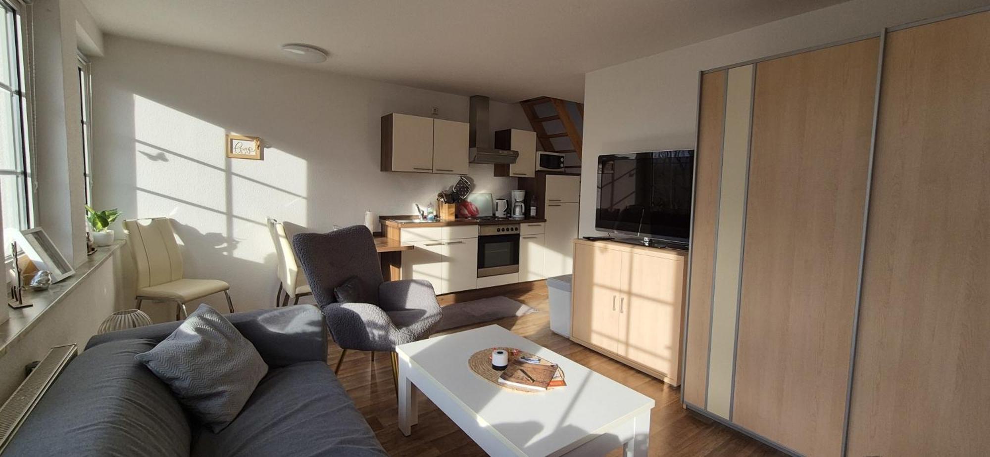 Ferienapartment Haus Am Gruen 2 "Sunshine" - Ruhe & Entspannung Mitten In Der Natur ヘルツベルク・アム・ハルツ エクステリア 写真