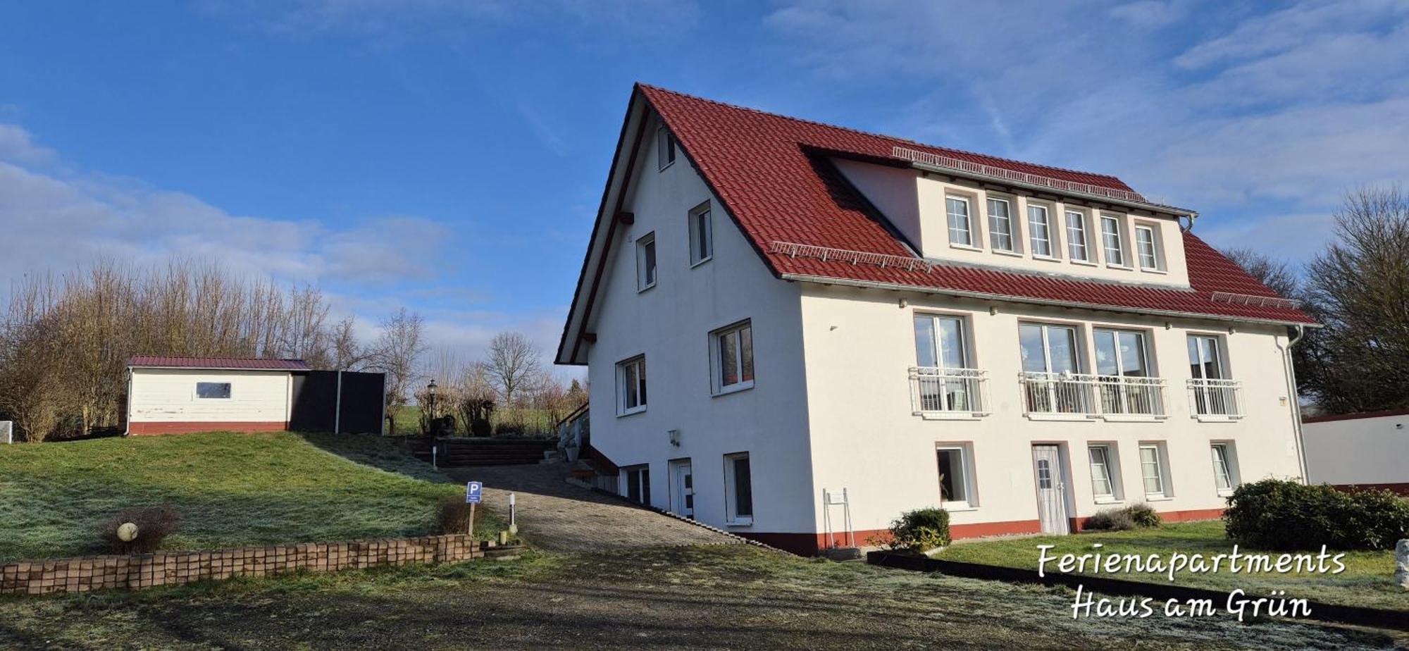 Ferienapartment Haus Am Gruen 2 "Sunshine" - Ruhe & Entspannung Mitten In Der Natur ヘルツベルク・アム・ハルツ エクステリア 写真