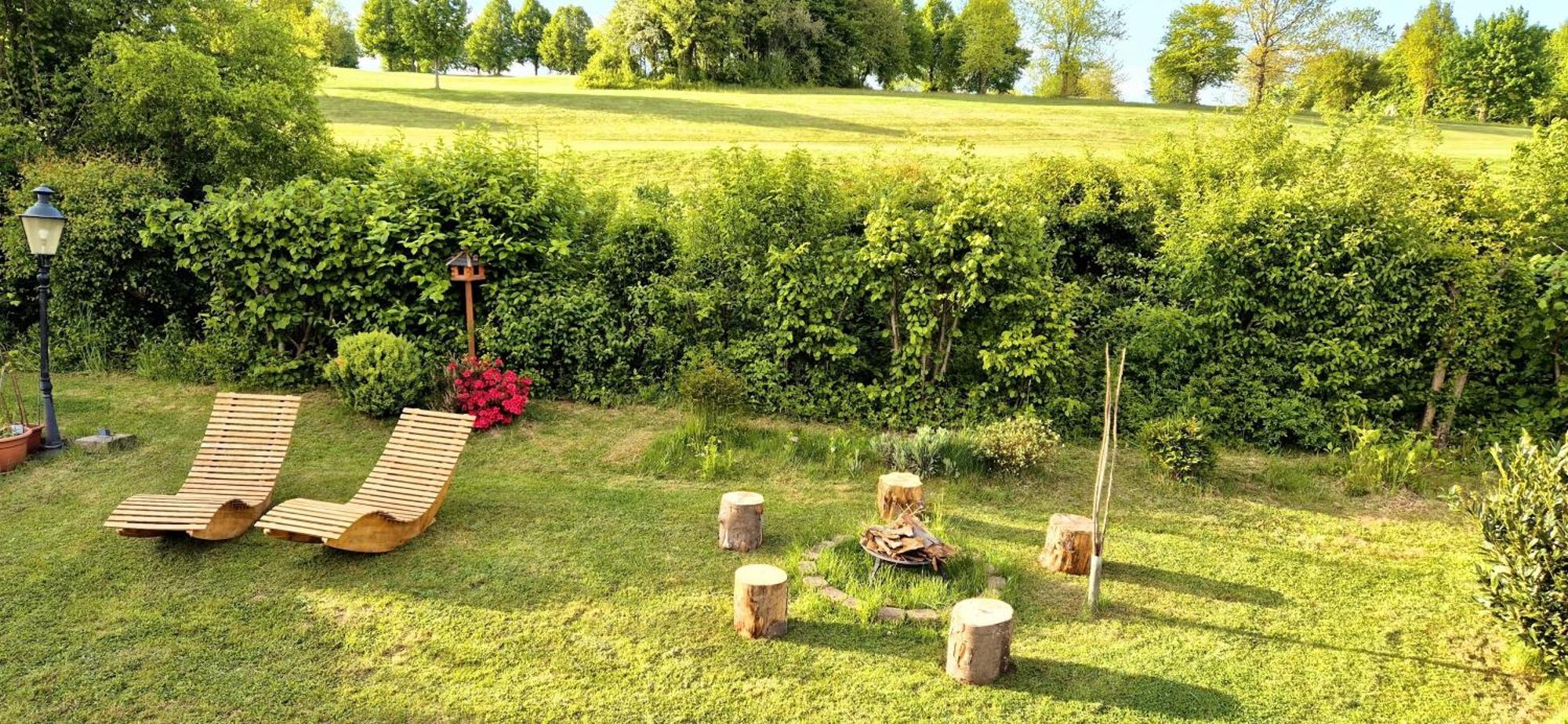 Ferienapartment Haus Am Gruen 2 "Sunshine" - Ruhe & Entspannung Mitten In Der Natur ヘルツベルク・アム・ハルツ エクステリア 写真
