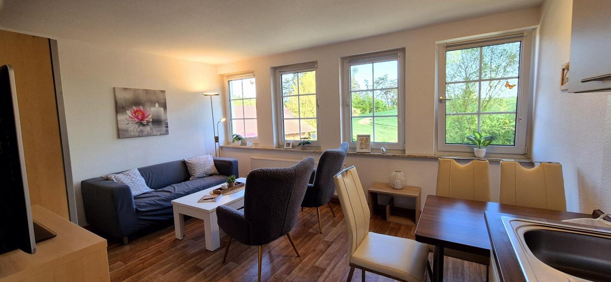 Ferienapartment Haus Am Gruen 2 "Sunshine" - Ruhe & Entspannung Mitten In Der Natur ヘルツベルク・アム・ハルツ エクステリア 写真