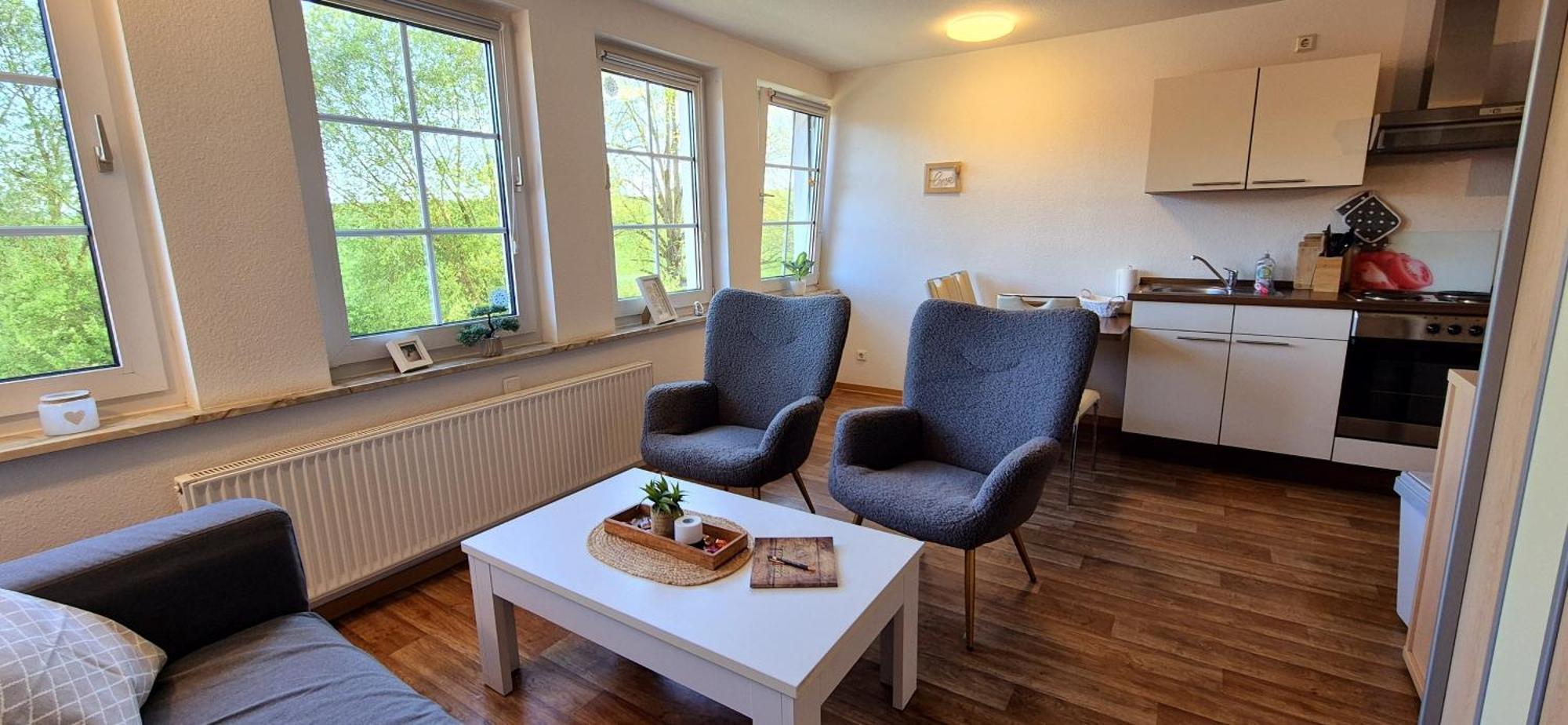 Ferienapartment Haus Am Gruen 2 "Sunshine" - Ruhe & Entspannung Mitten In Der Natur ヘルツベルク・アム・ハルツ エクステリア 写真
